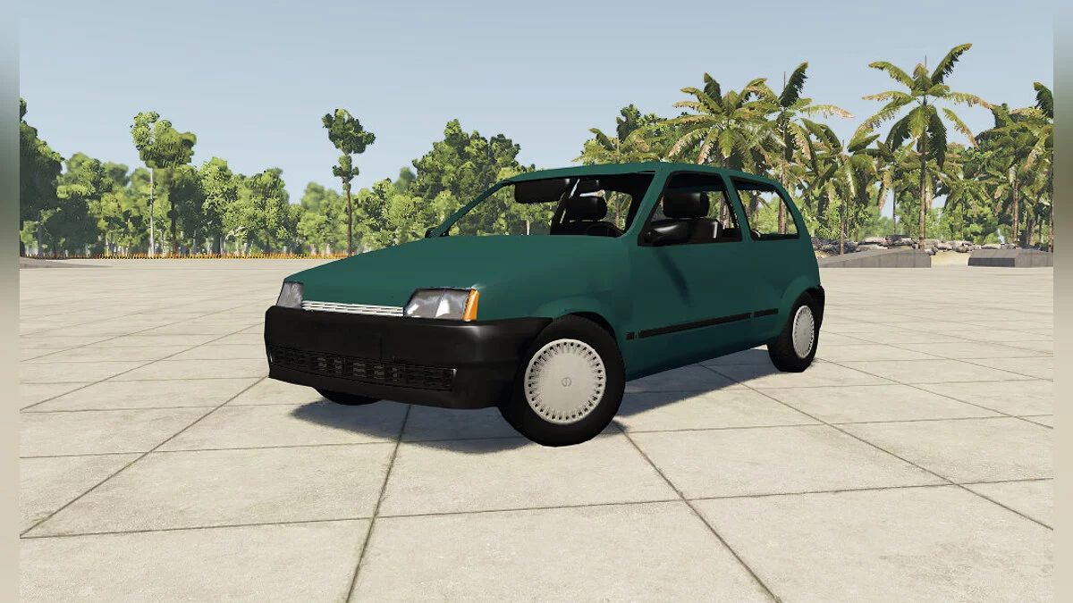 BeamNG.drive — Ibisu Cinque 2.0