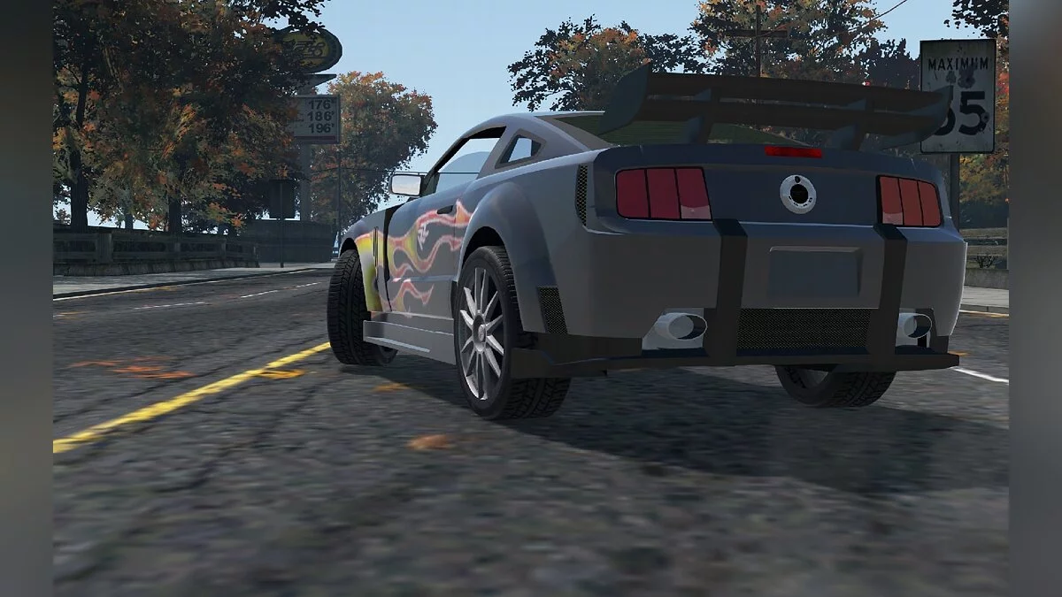 BeamNG.drive — Ford Mustang NFS