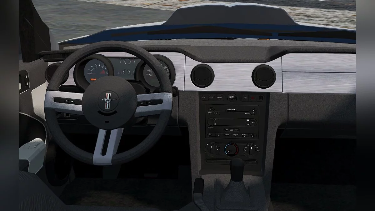 BeamNG.drive — Ford Mustang NFS