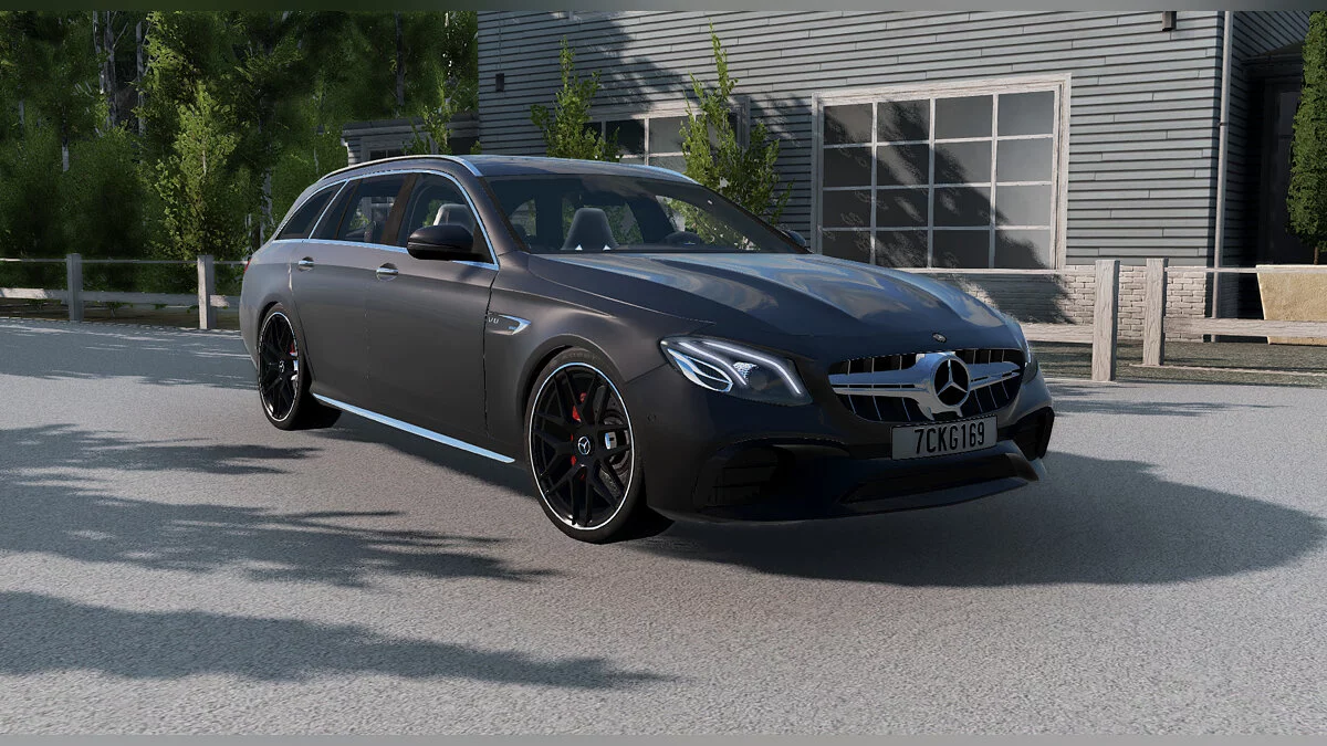 BeamNG.drive — Mercedes-Benz E63 S AMG Estate (2018) 0.1