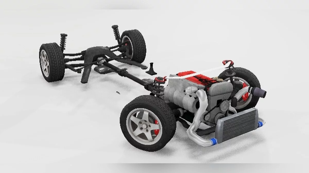 BeamNG.drive — Ibishu Pescoupe 3.2