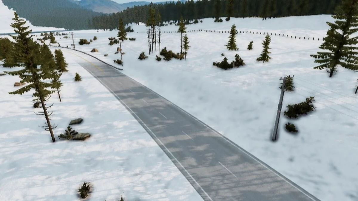 BeamNG.drive — Automation Test Track (Winter)