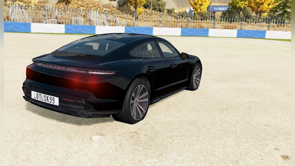 BeamNG.drive — Porsche Taycan 0.07