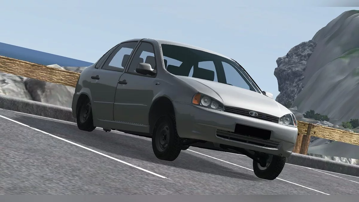 BeamNG.drive — LADA Kalina V1.0