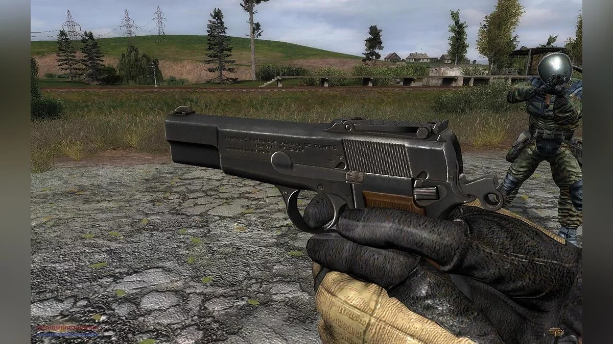 S.T.A.L.K.E.R.: Call of Pripyat — Updating the original weapons