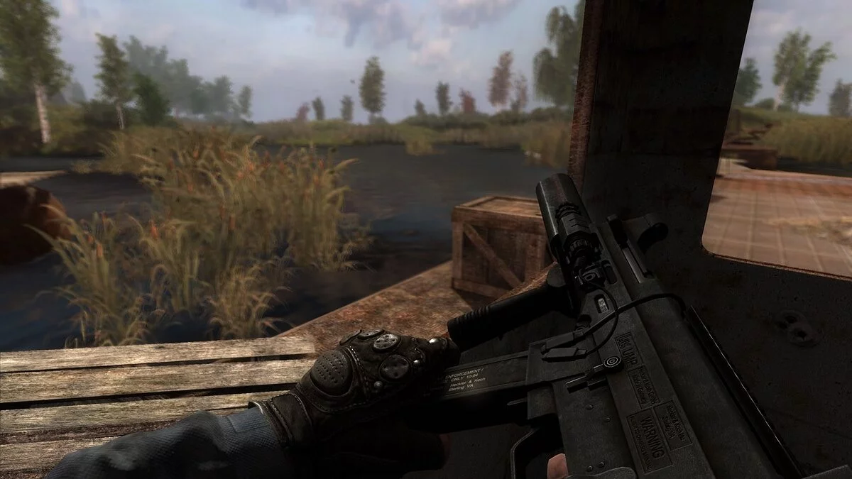 S.T.A.L.K.E.R.: Call of Pripyat — Comportamiento realista del arma.