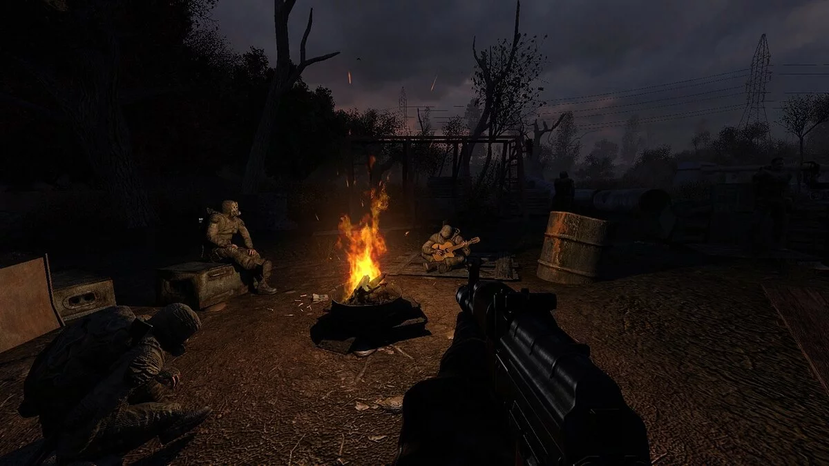 S.T.A.L.K.E.R.: Call of Pripyat — Viento de cambio