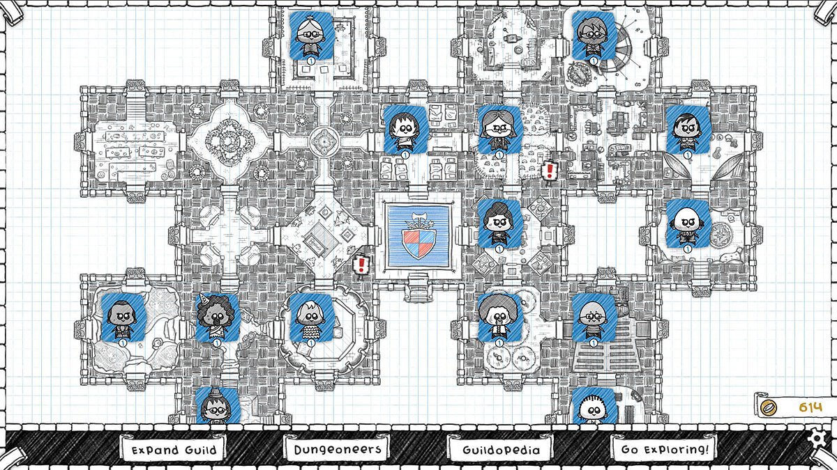 Guild of Dungeoneering — Table for Cheat Engine [UPD: 11/25/2021]