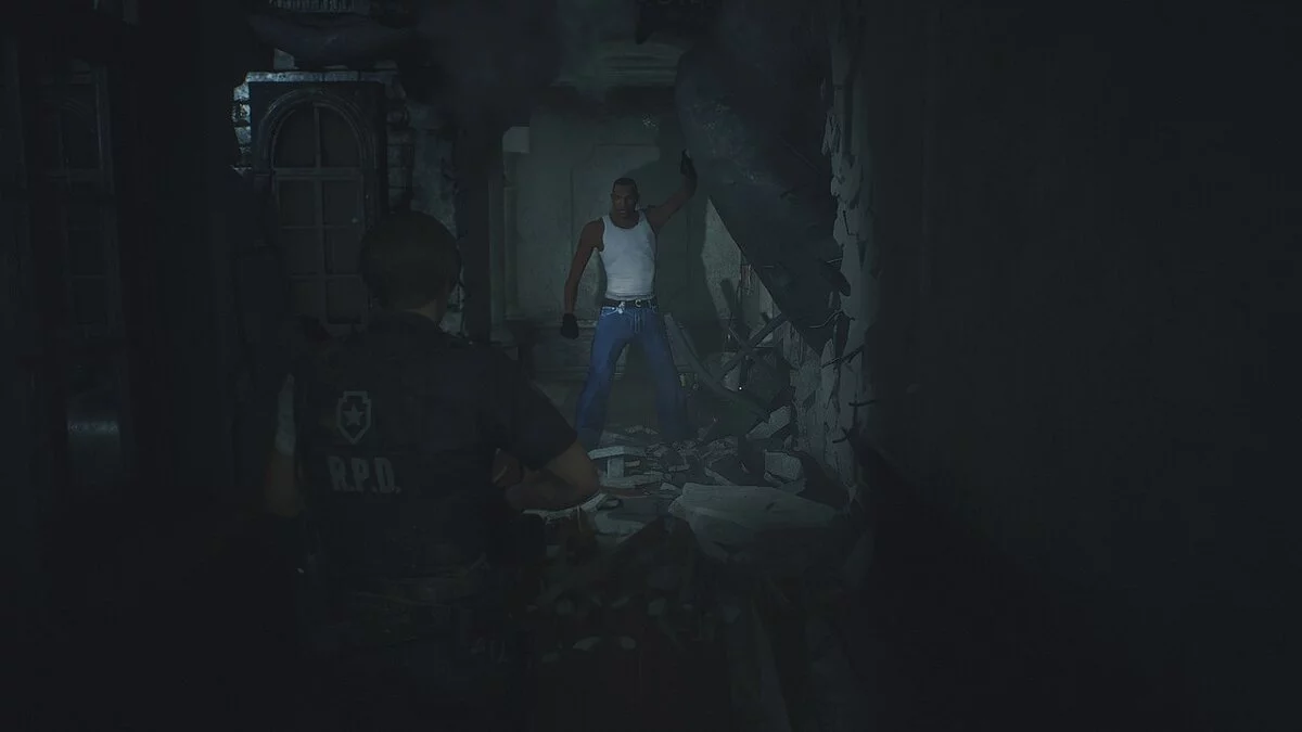 Resident Evil 2 — Карл Джонсон Икс