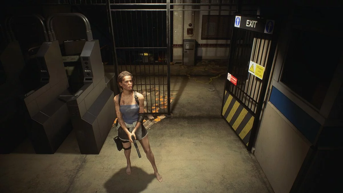 Resident Evil 3 — Оригинальные костюмы Джилл