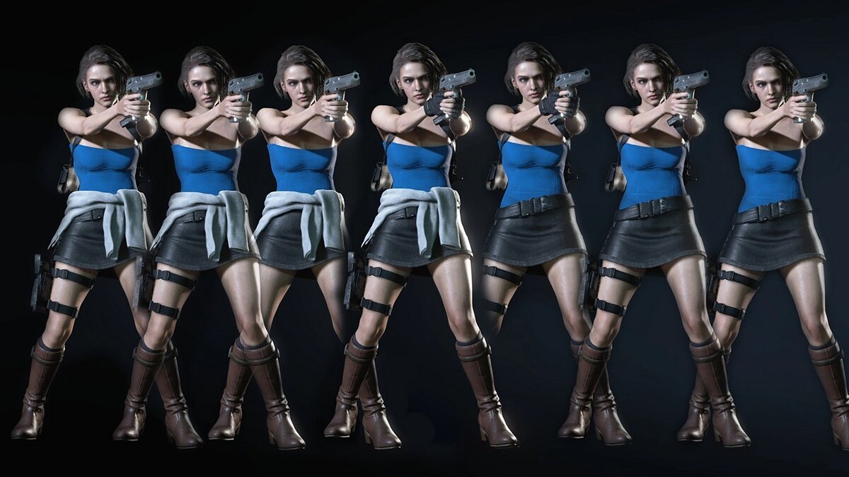 Resident Evil 3 — Reworking the classic Jill