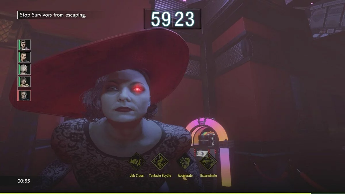 Resident Evil: Resistance — Альсіна Немезіда