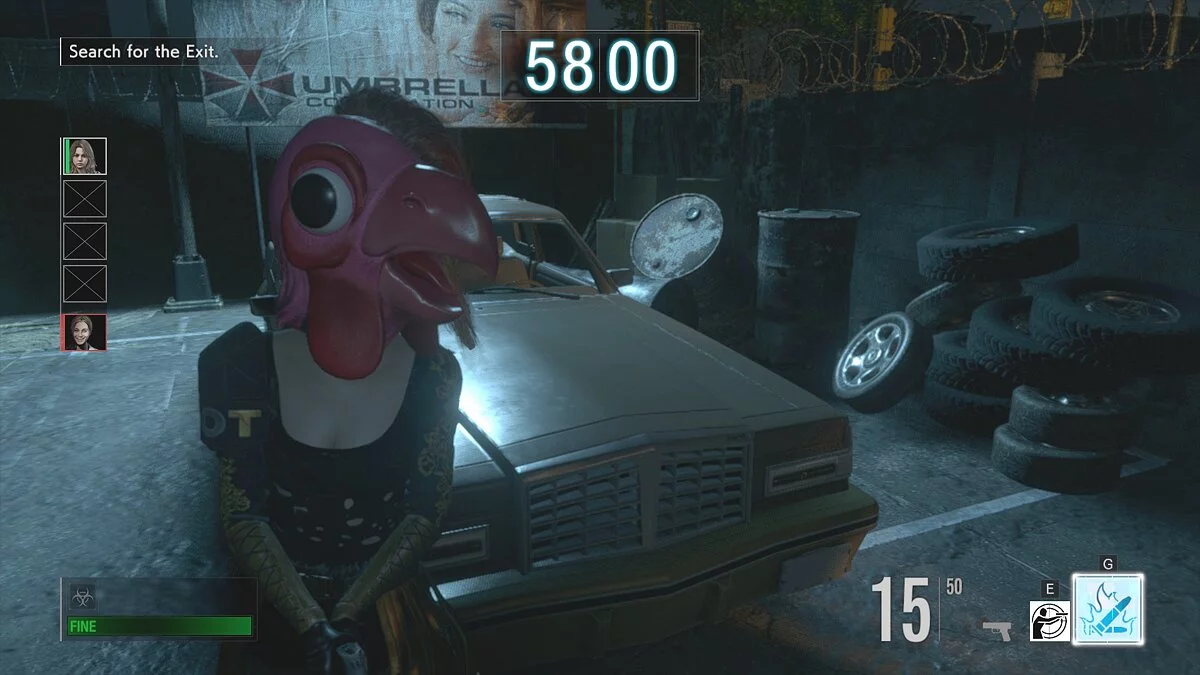 Resident Evil: Resistance — Курчата, що вижили