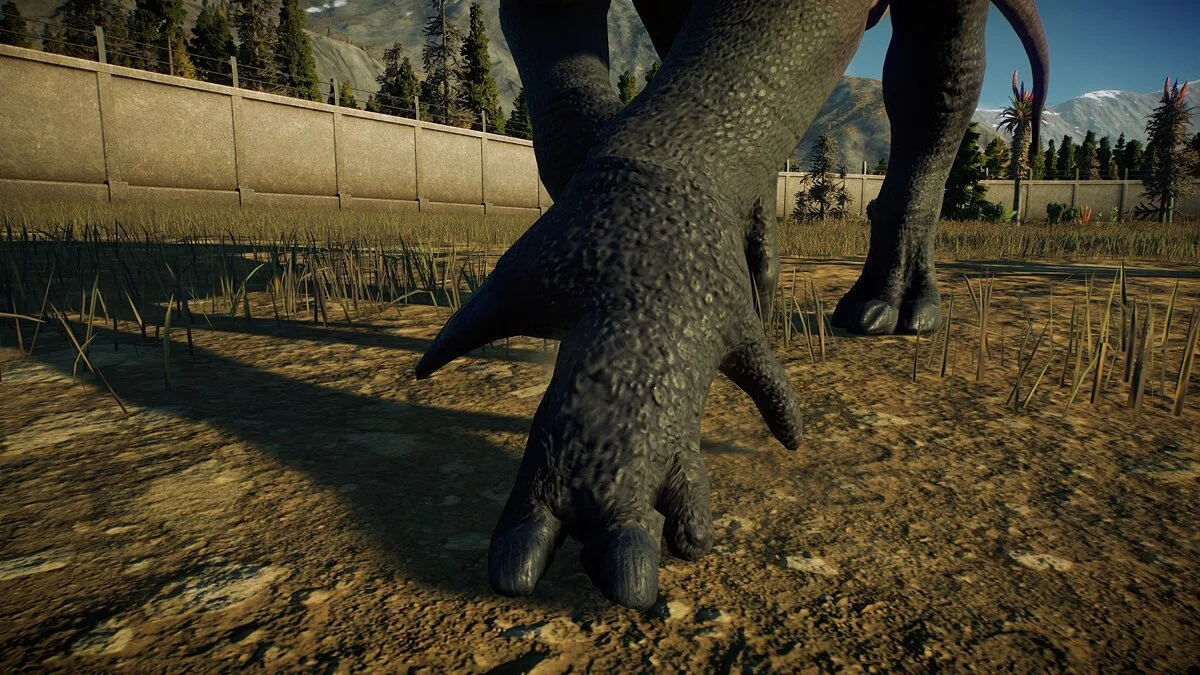 Jurassic World Evolution 2 — Более точный игуанодон