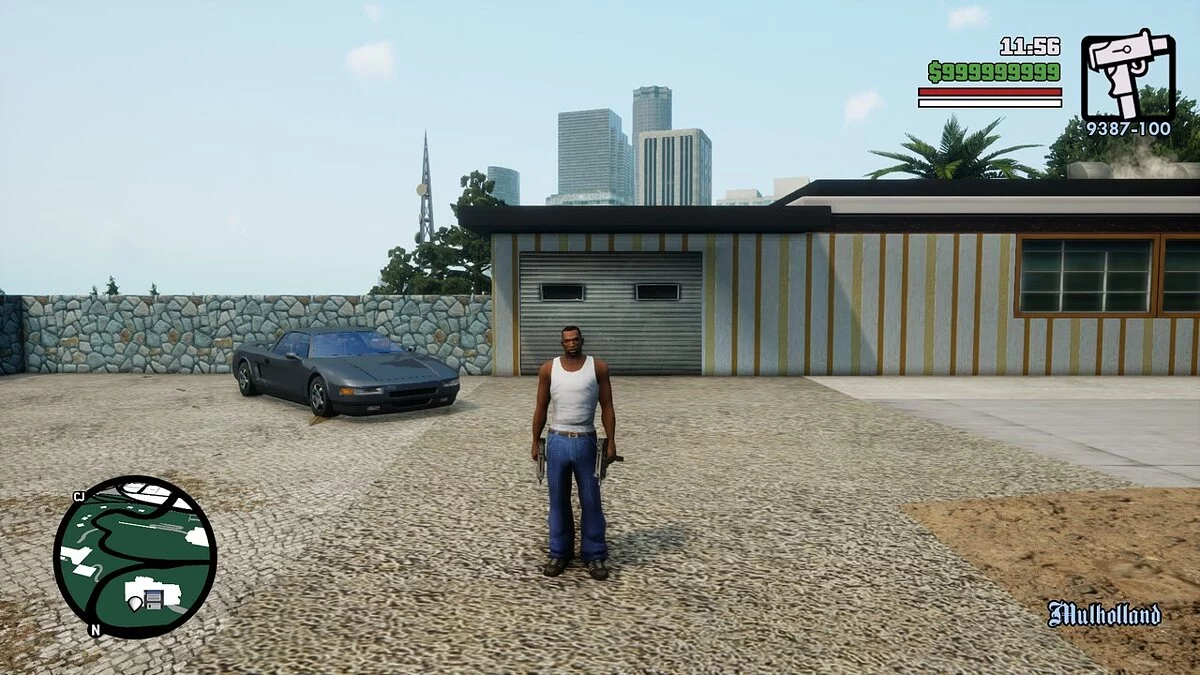 GTA: The Trilogy – The Definitive Edition — Best starting save