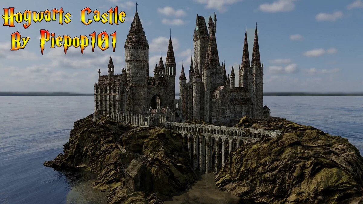 Blade and Sorcery — Castillo de Hogwarts (U10)