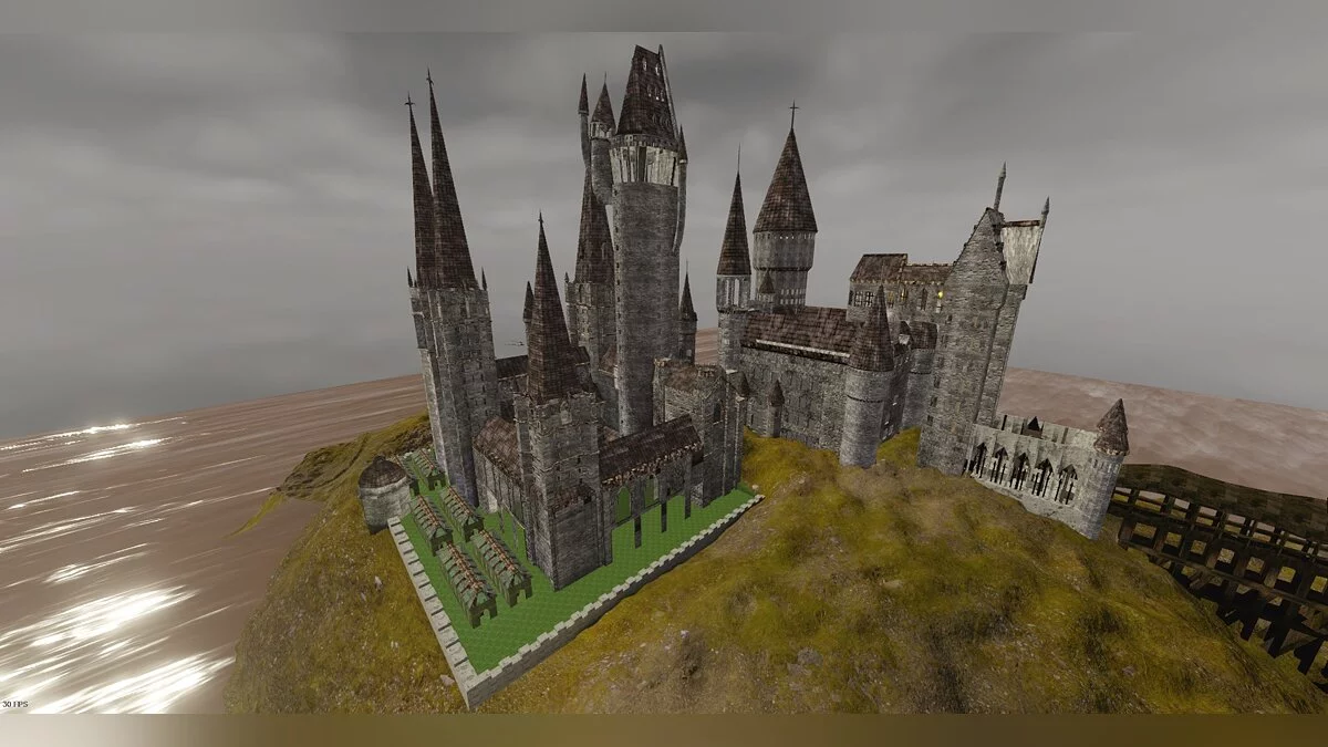 Blade and Sorcery — Замок Хогвартс (U10)