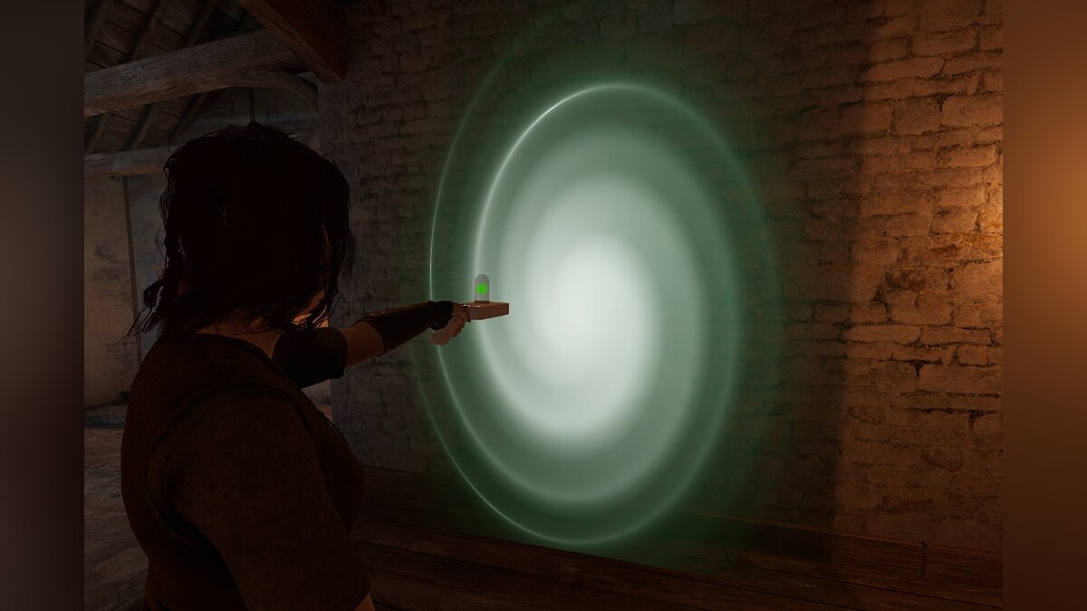 Blade and Sorcery — Rick's Portal Gun