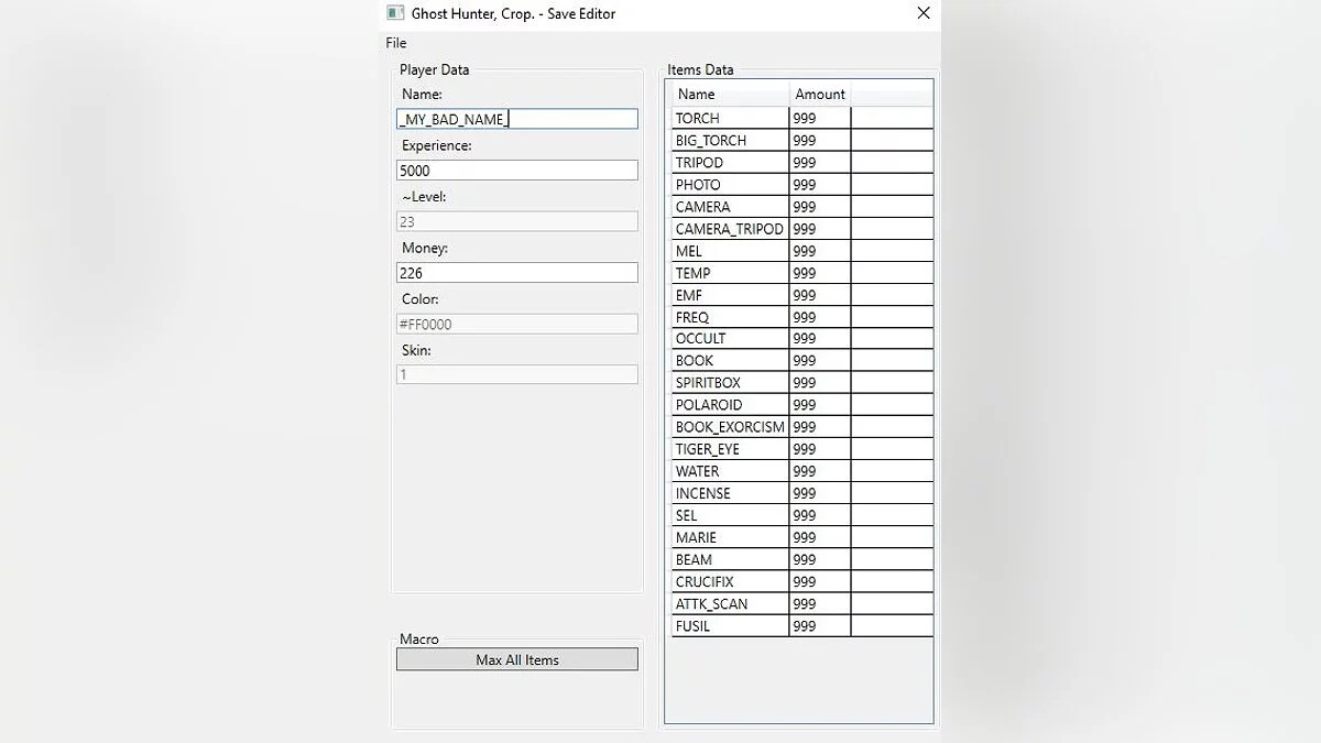 Guardar editor [UPD: 19/11/2021]