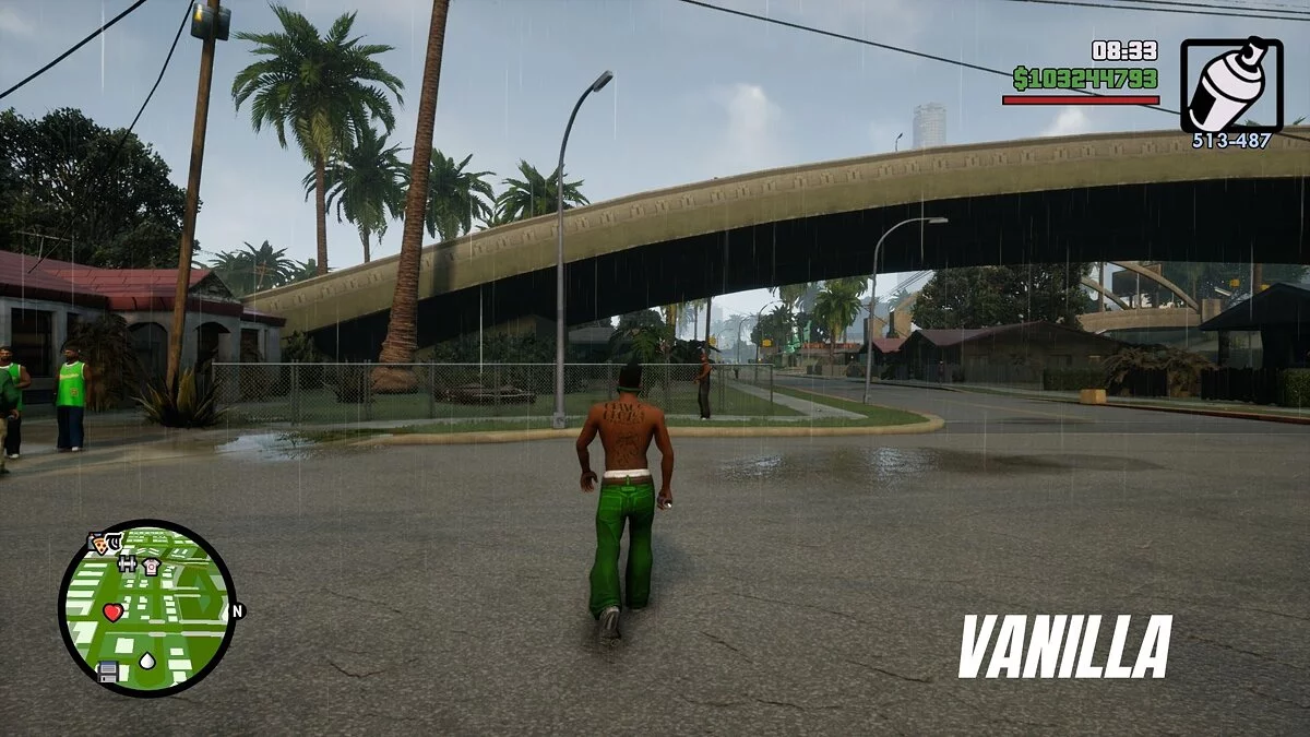 GTA: The Trilogy – The Definitive Edition — Прекрасная атмосфера Лос-Сантоса