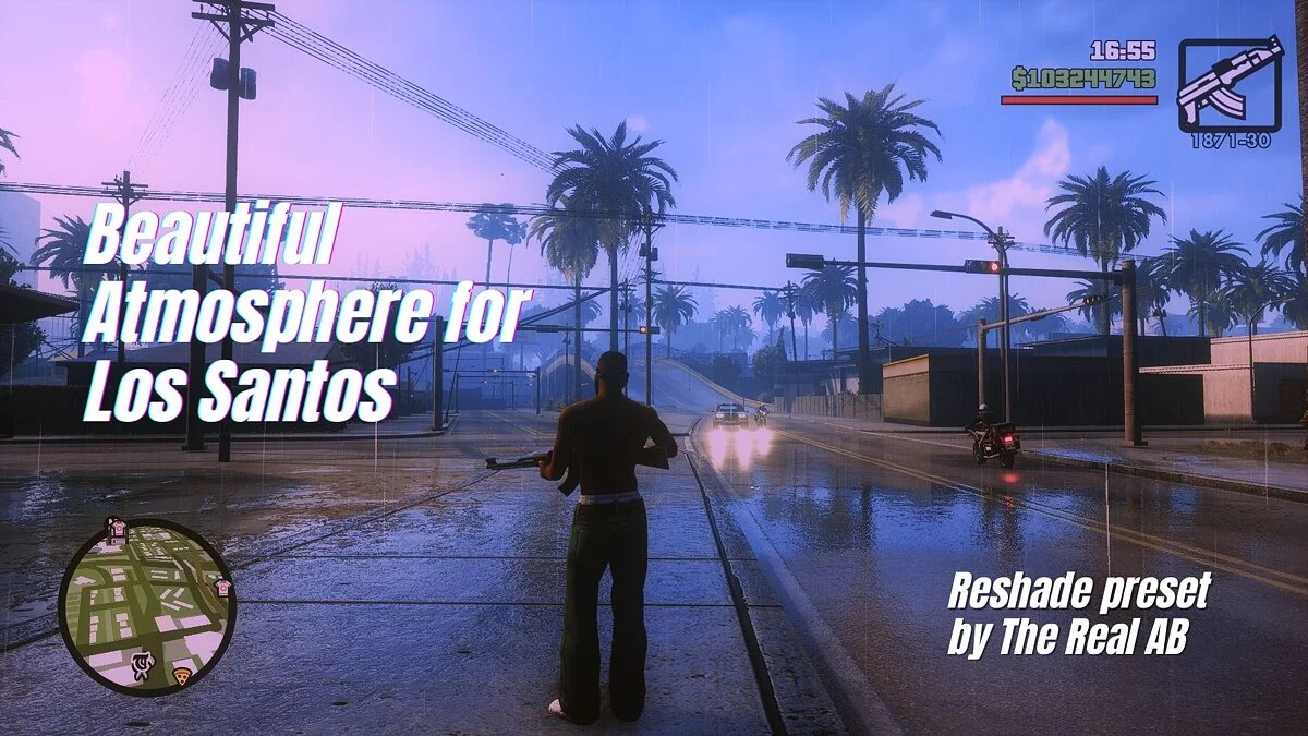 GTA: The Trilogy – The Definitive Edition — Great atmosphere of Los Santos