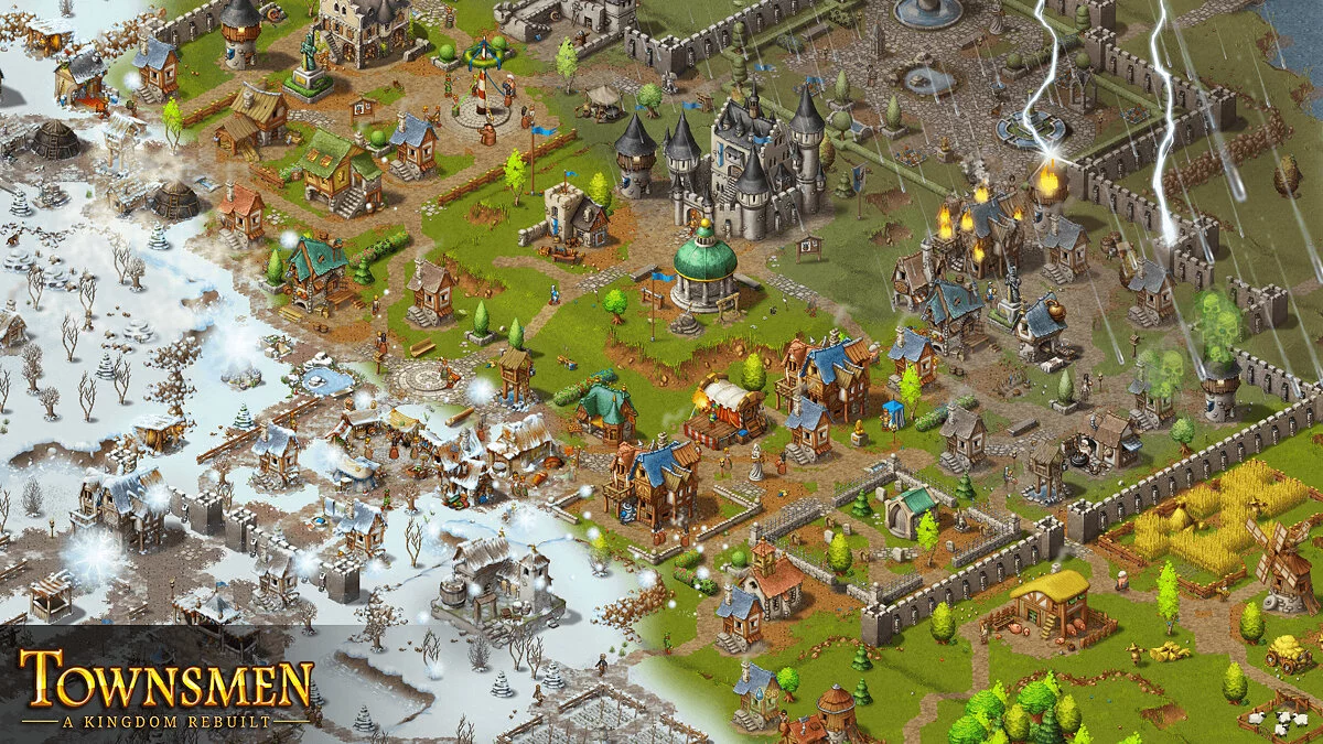 Townsmen: A Kingdom Rebuilt — Tabela za Cheat Engine [2.2.6.19]