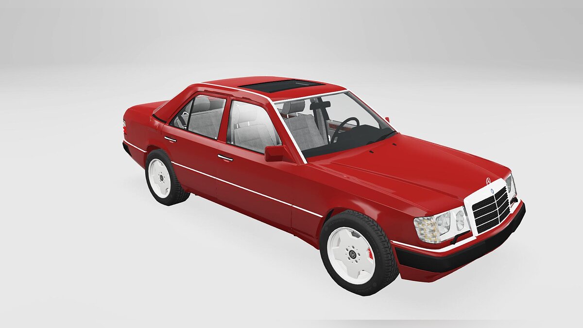 BeamNG.drive — Mercedes-Benz W124