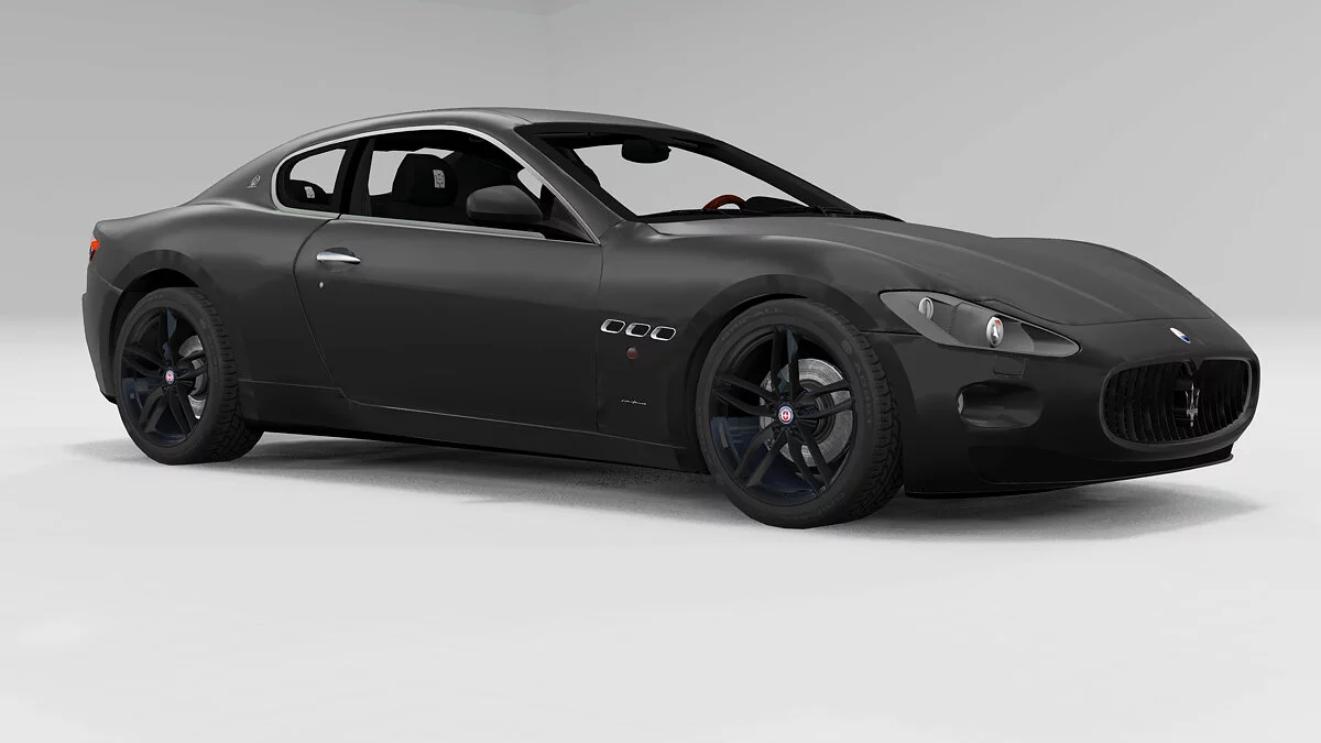 BeamNG.drive — Maserati Granturisto