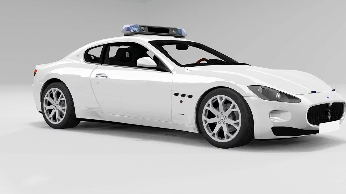 BeamNG.drive — Maserati GranTurismo