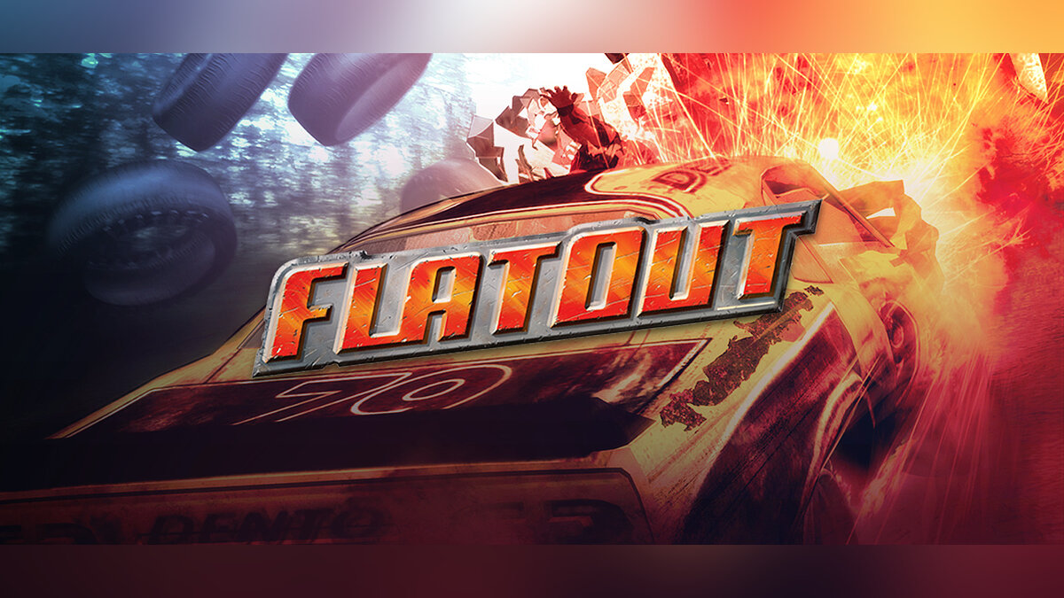 FlatOut (2004) — Saving [Steam License]