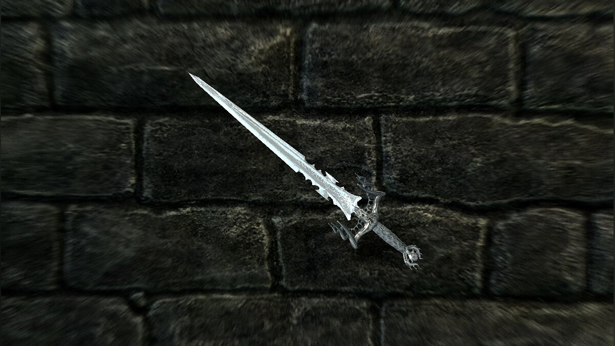 The Elder Scrolls 5: Skyrim Legendary Edition — Sword of "Two Worlds"