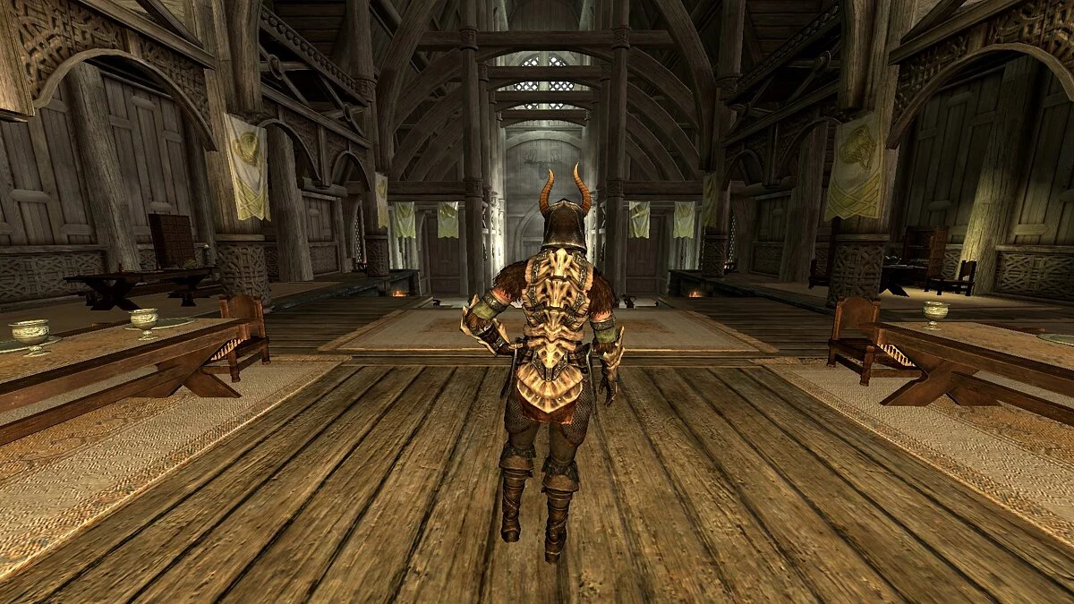 The Elder Scrolls 5: Skyrim Legendary Edition — Обладунок стародавнього норду-дракона