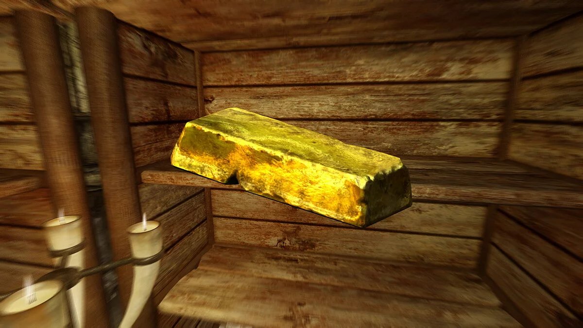 The Elder Scrolls 5: Skyrim Legendary Edition — Realistic ingots