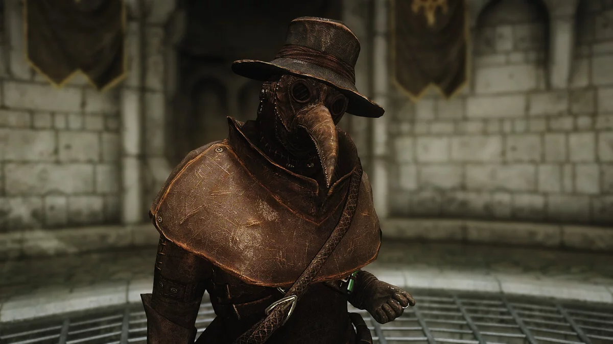 The Elder Scrolls 5: Skyrim Legendary Edition — Набор чумного доктора