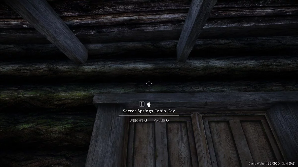 Elder Scrolls 5: Skyrim Special Edition — Бревенчатый домик в Рифте