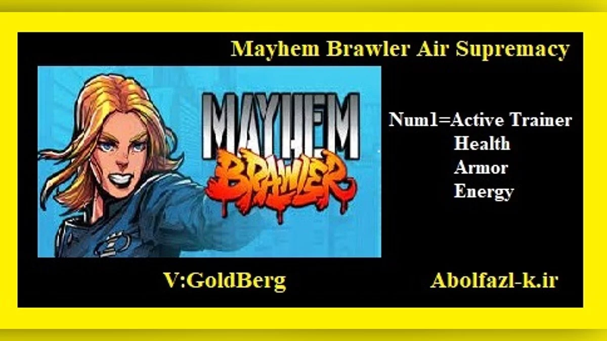 Mayhem Brawler — Trainer (+3) [1.0]