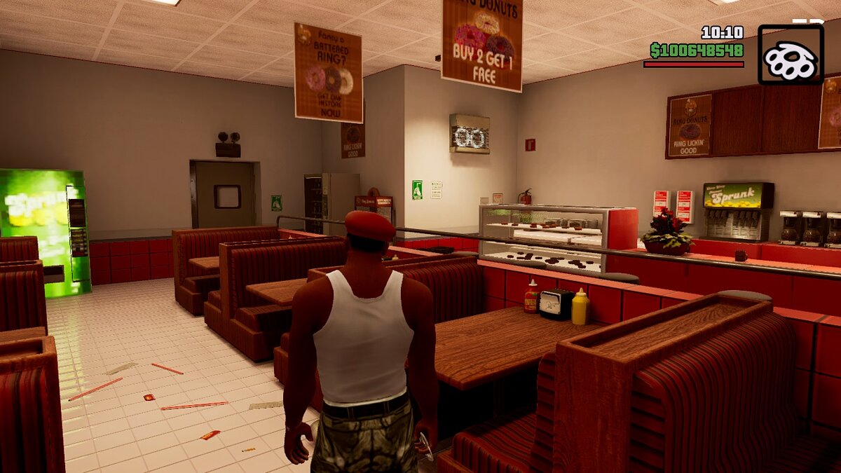 GTA: The Trilogy – The Definitive Edition — All interiors are open