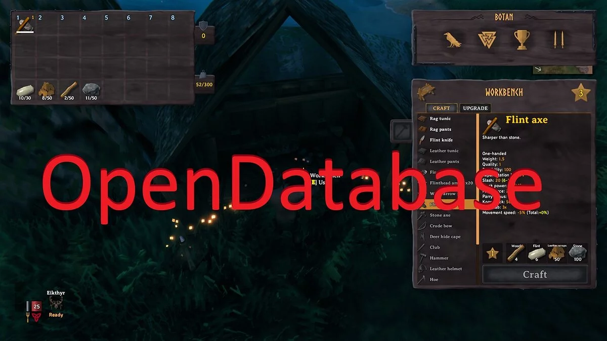 Valheim — Open Database