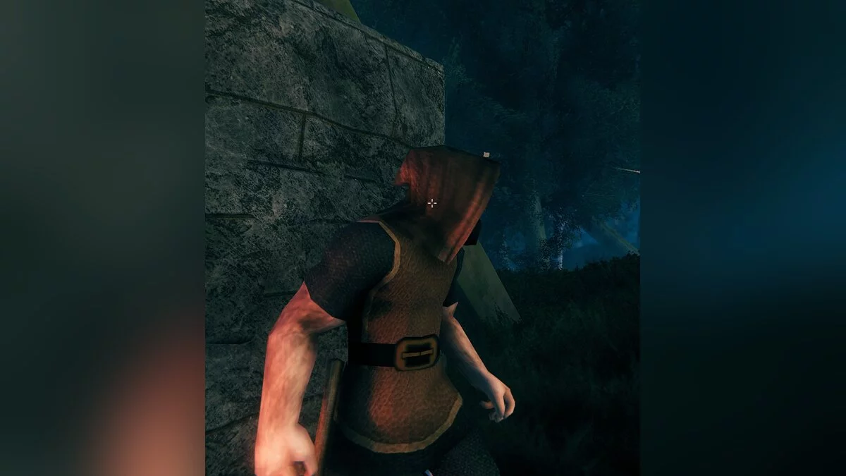 Valheim — Simple retexture of the troll's hood