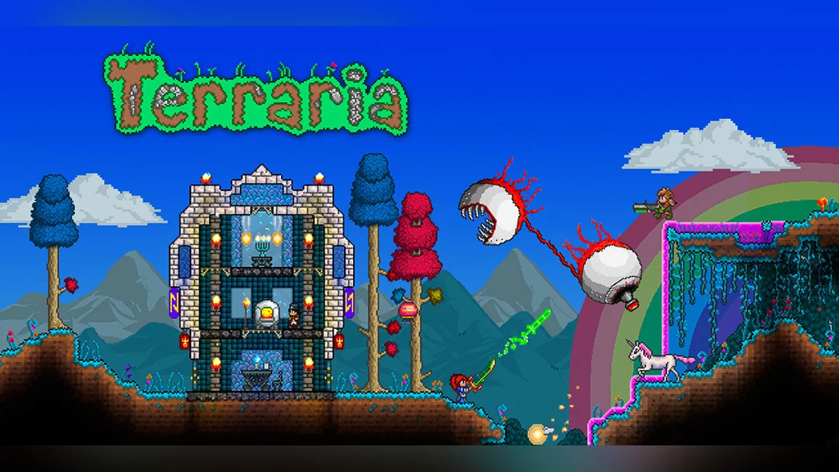 Terraria — Tableau pour Cheat Engine [1.4.3.2/Intel]