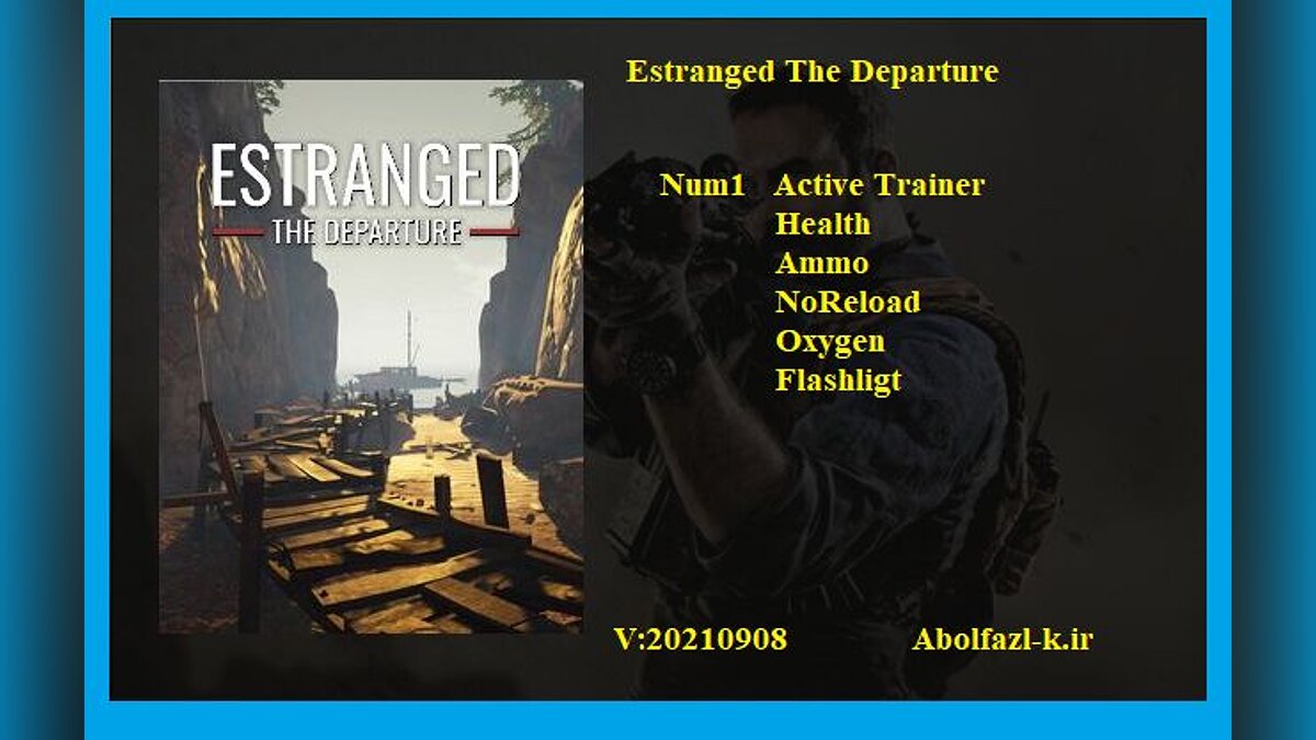 Estranged: The Departure — Trainer (+5) [UPD:09/08/2021]