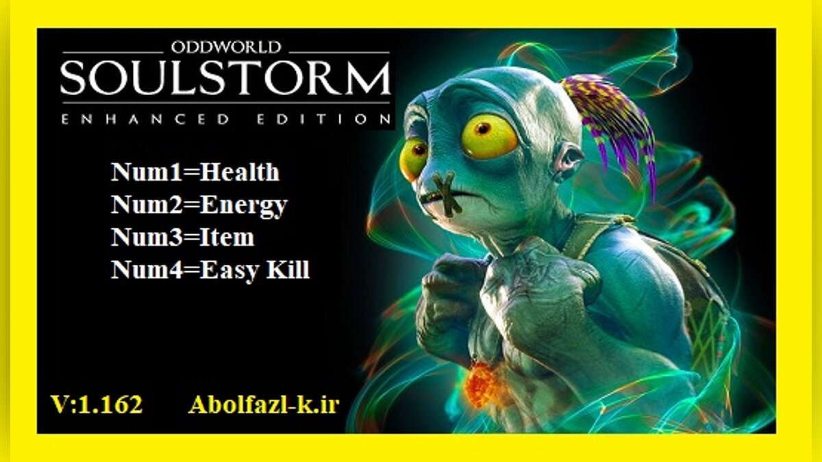 Oddworld: Soulstorm — Trainer (+4) [1.162]