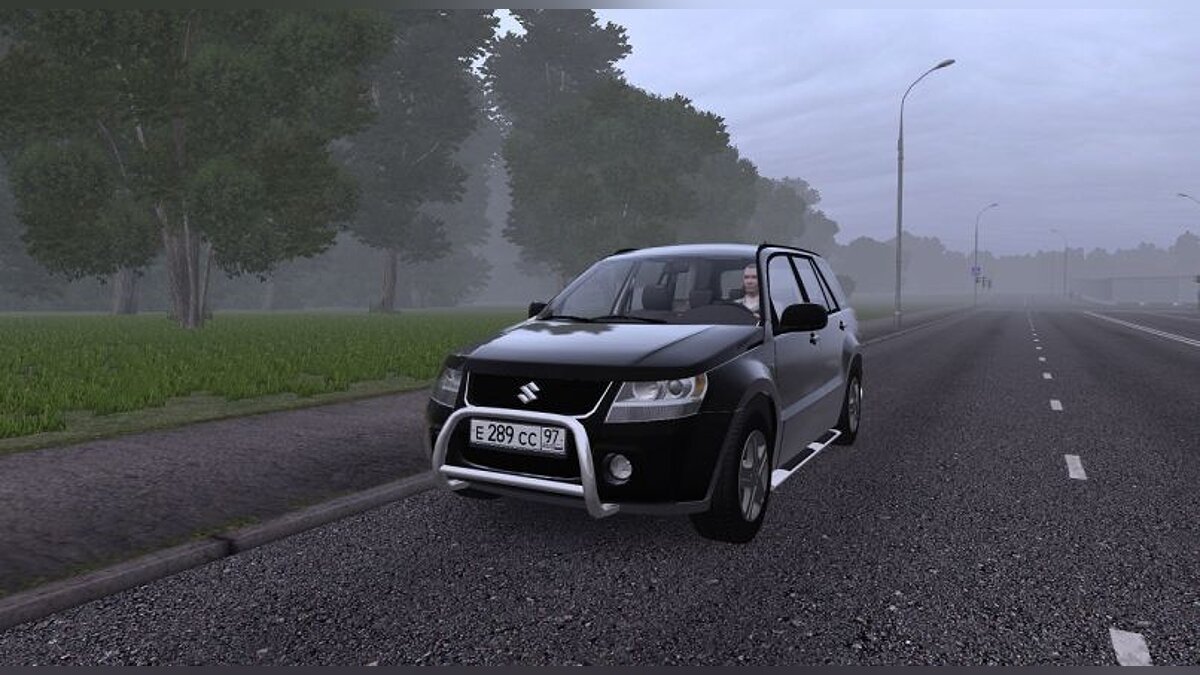 City Car Driving — Suzuki Grand Vitara