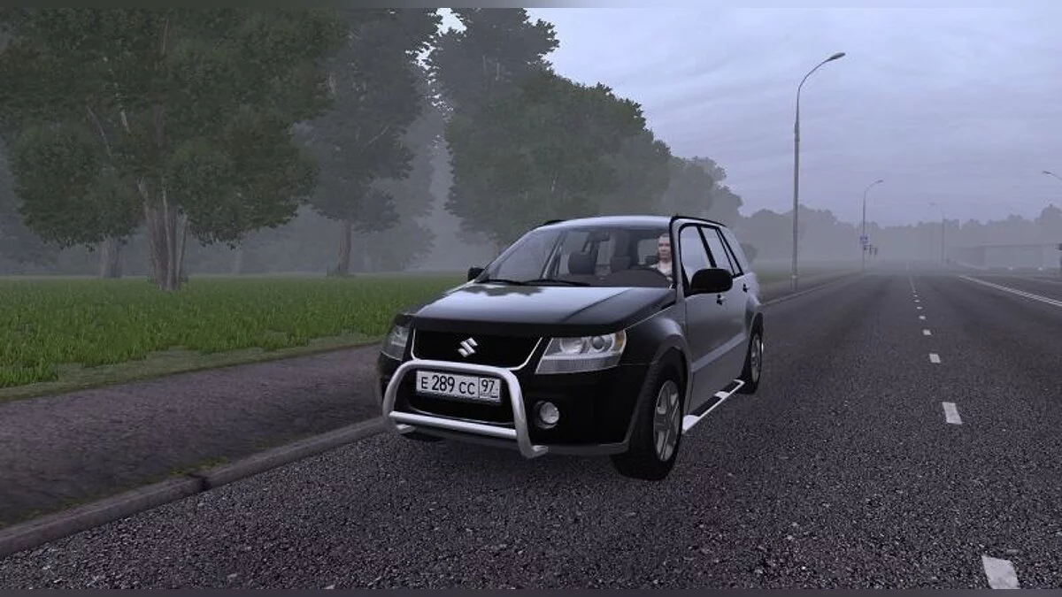 City Car Driving — Suzuki Gran Vitara