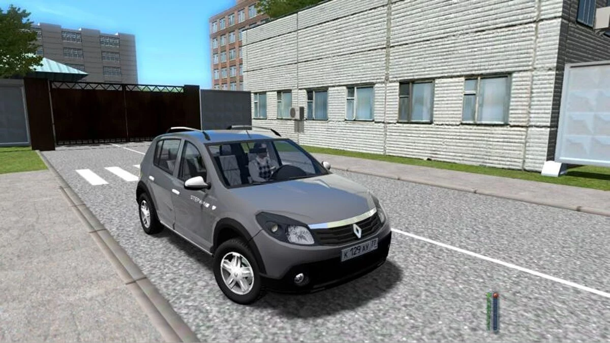 City Car Driving — Renault Sandero Stepvay