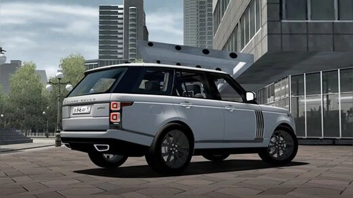 City Car Driving — 2018 Ранге Ровер СВ Аутобіографи Динамік