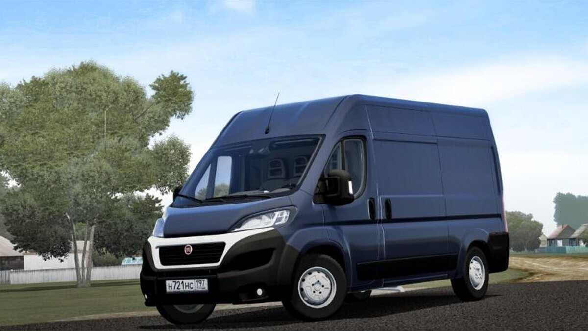 City Car Driving — Fiat Ducato 2014