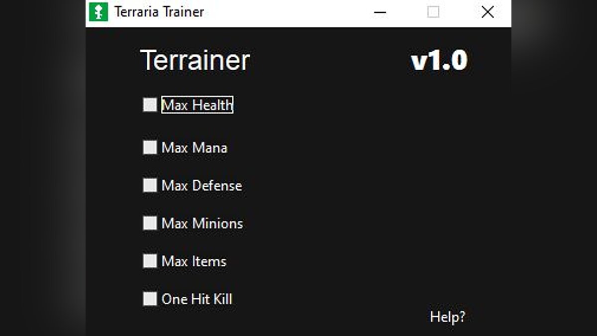 Terraria — Trainer (+6) [1.4.3.2]