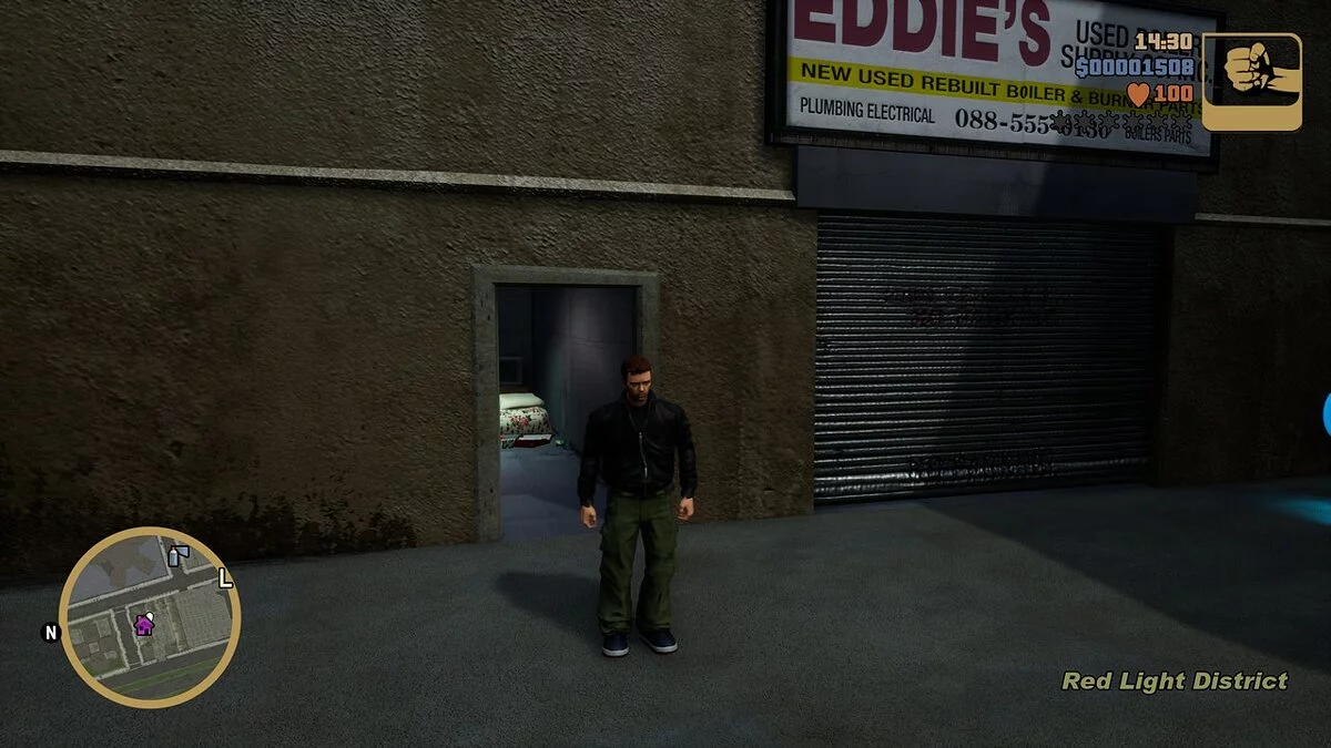 GTA: The Trilogy – The Definitive Edition — Супутникова карта HD для GTA 3