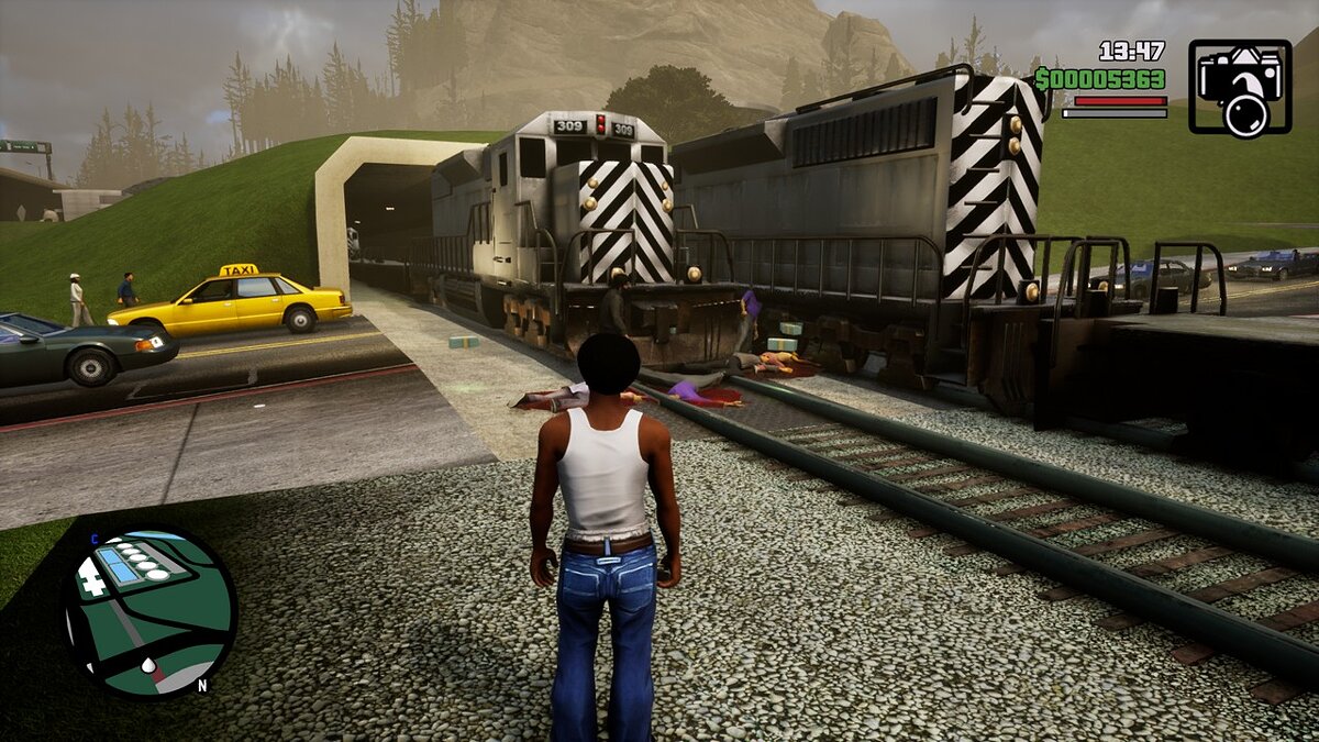 GTA: The Trilogy – The Definitive Edition — Crazy Trains